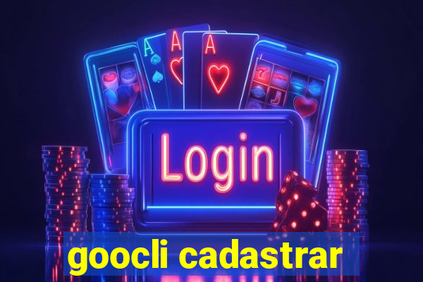 goocli cadastrar